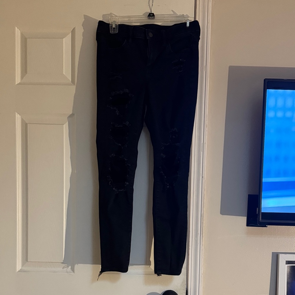 American Eagle Outfitters Black Skinny Jeans